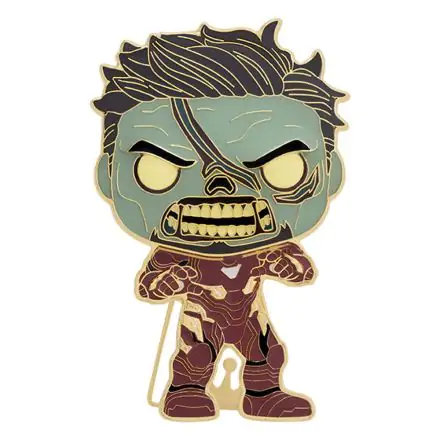 What If...? POP! Enamel Pin Zombie Tony Stark 10 cm product photo