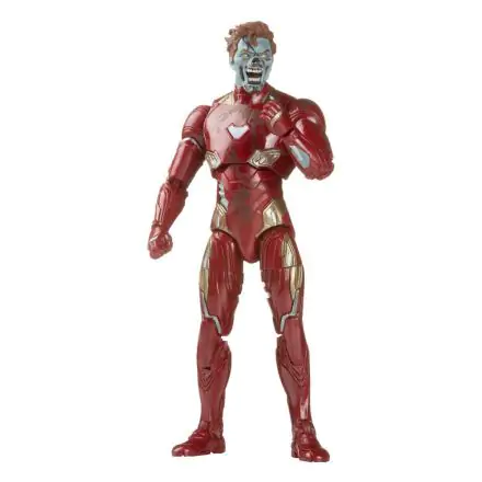 What If...? Marvel Legends Action Figure Khonshu BAF: Zombie Iron Man 15 cm product photo
