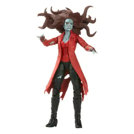 What If...? Marvel Legends Action Figure Khonshu BAF: Zombie Scarlet Witch 15 cm product photo