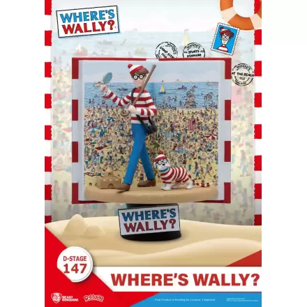 Where's Wally D-Stage PVC Diorama Where's Wally 13 cm product photo