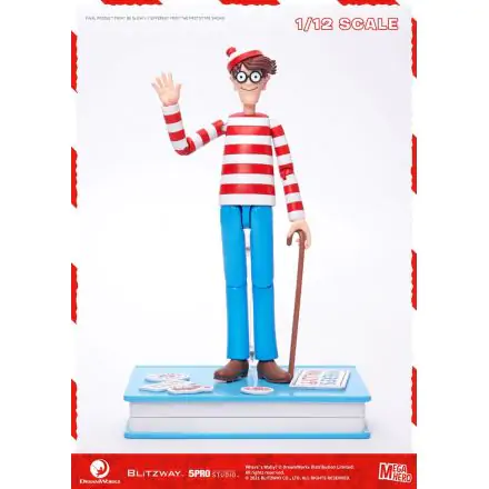 Where's Wally? Mega Hero Action Figure 1/12 Wally 17 cm product photo