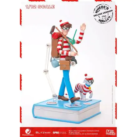Where's Wally? Mega Hero Action Figure 1/12 Wally DX Version 20 cm product photo
