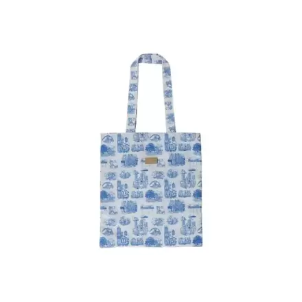 Whisper of the Heart Tote Bag Blue Nostalgia termékfotója