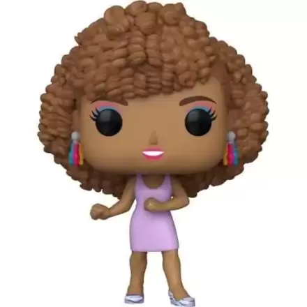 Whitney Houston POP! Icons Vinyl Figure Whitney Houston(HWIK)(DGLT) Exclusive 9 cm termékfotója