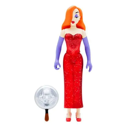 Who Framed Roger Rabbit ReAction Action Figure Jessica Rabbit 10 cm product photo