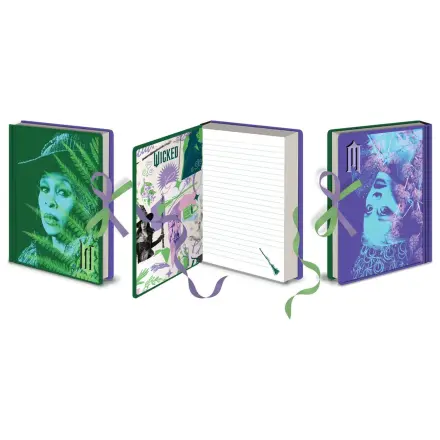 Wicked 2 premium A5 notebook product photo