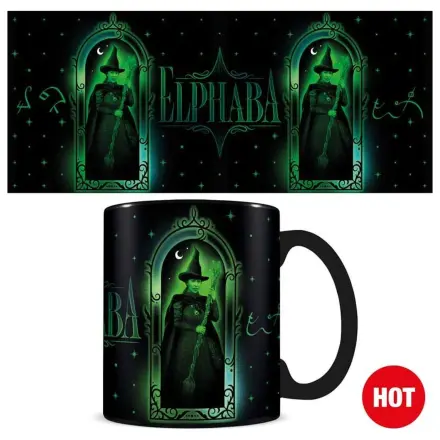 Wicked 2 thermocolour mug product photo