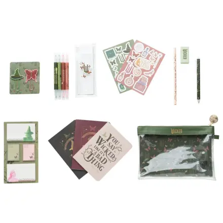Wicked 2 stationery set product photo