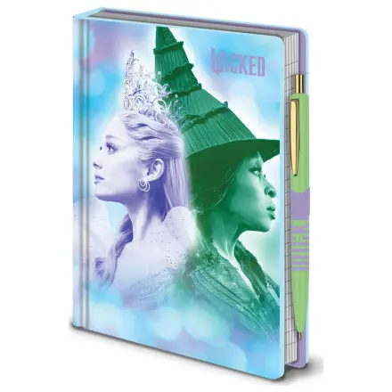 Wicked 2 Notebook + pen product photo
