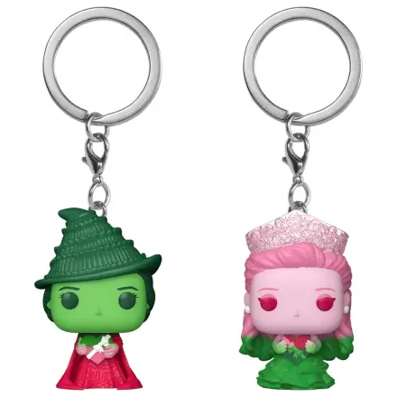 Wicked Funko POP! Vinyl Keychain 2-Pack G&E (Ombre) 4 cm product photo