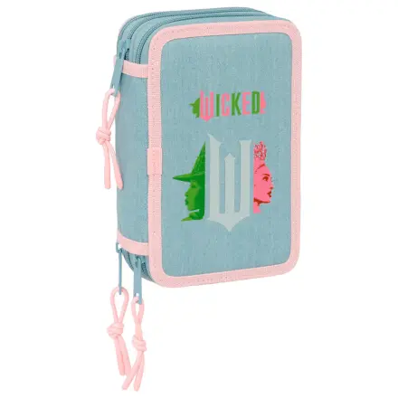 Wicked triple pencil case 37pcs product photo