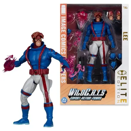 WildC.A.T.S Elite Edition Image Comic Founders Series Deluxe Action Figure Spartan 19 cm product photo