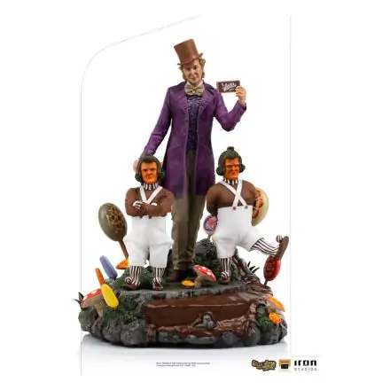 Willy Wonka & the Chocolate Factory (1971) Deluxe Art Scale Statue 1/10 Willy Wonka 25 cm product photo