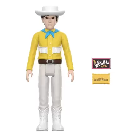Willy Wonka & the Chocolate Factory (1971) ReAction Action Figure Mike Teevee Wave 01 10 cm product photo