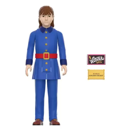 Willy Wonka & the Chocolate Factory (1971) ReAction Action Figure Violet Beauregarde Wave 01 10 cm product photo