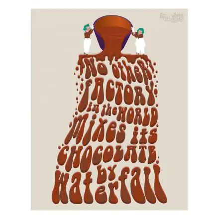 Willy Wonka & the Chocolate Factory Art Print Limited Edition 42 x 30 cm product photo