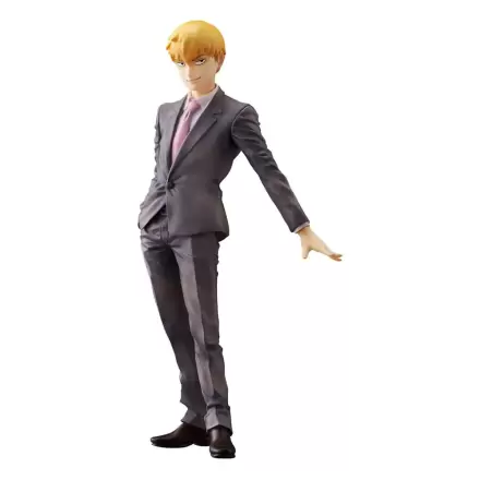 Mob Psycho 100 III Statue PVC Reigen Arataka Resale 24 18 cm product photo