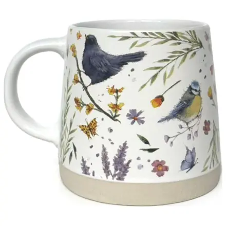 Wings and Wildflowers mug 420ml product photo