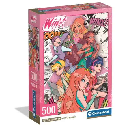 Winx Club Comic 500-Piece Compact Jigsaw Puzzle product photo