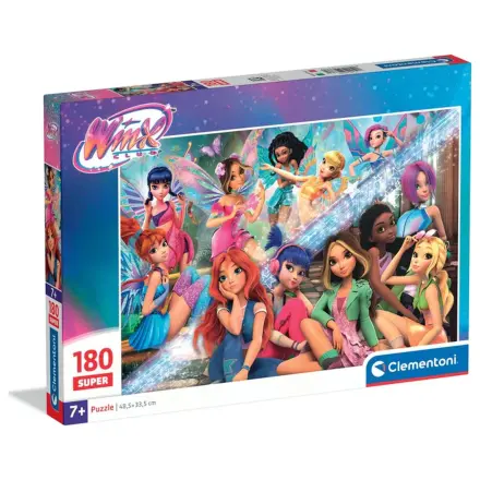 Winx Club Fairy Glam 180-piece puzzle product photo
