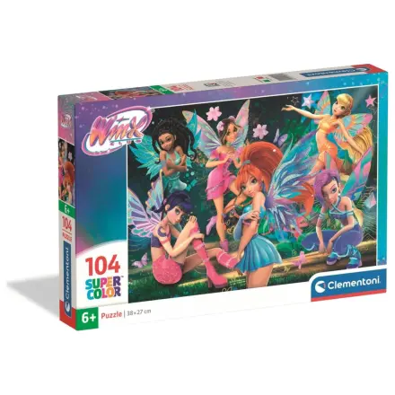 Winx Club Mystical 104-piece puzzle product photo
