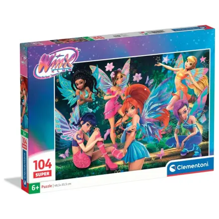 Winx Club Mystical 104-piece Super Puzzle Clementoni product photo