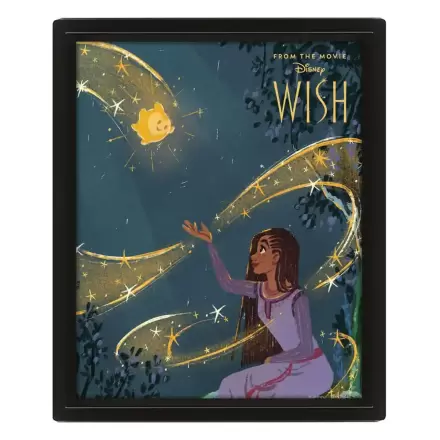 Wish 3D Lenticular Poster Wish Come True 26 x 20 cm termékfotója