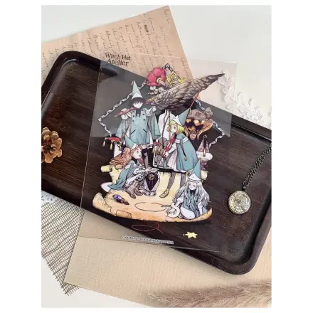 Witch Hat Atelier Acrylic Print Version B product photo
