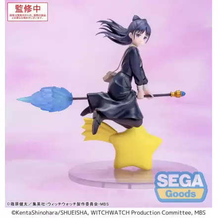 Witch Watch Luminasta PVC Statue Nemu Miyao 14 cm product photo