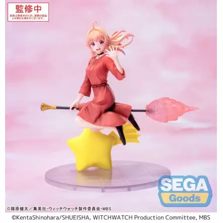 Witch Watch Luminasta PVC Statue Nico Wakatsuki 14 cm product photo