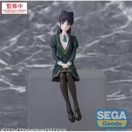 Witch Watch PM Perching PVC Statue Nemu Miyao 14 cm product photo