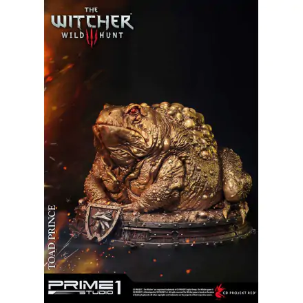 Witcher 3 Hearts of Stone Statue Toad Prince of Oxenfurt Gold Ver. 34 cm product photo