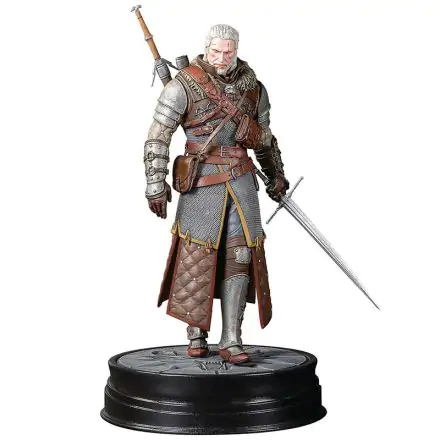 Witcher 3 Wild Hunt PVC Statue Geralt Grandmaster Ursine 24 cm termékfotója