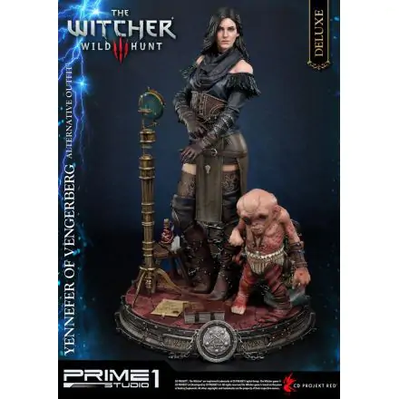 Witcher 3 Wild Hunt Statue Yennefer of Vengerberg Alternative Outfit Deluxe Version 51 cm product photo