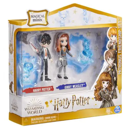 Wizarding World Harry Potter Harry and Ginny Magical Minis set figure product photo