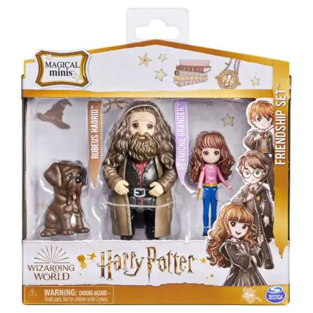 Wizarding World Harry Potter Hermione and Hagrid set figure product photo
