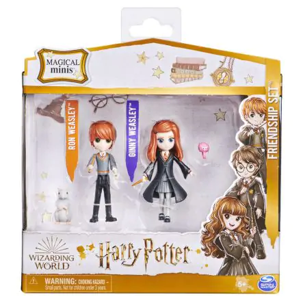 Wizarding World Harry Potter Magical Minis Ron and Ginny figures product photo