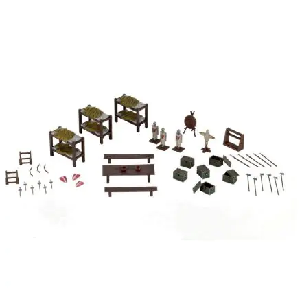 WizKids 4D Settings: Castle Barracks product photo