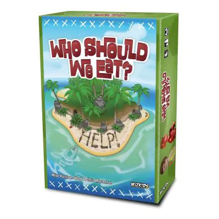 WizKids Board Game Who Should We Eat? english product photo