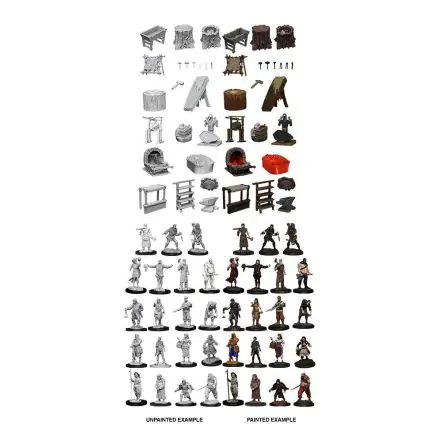 WizKids Deep Cuts Miniatures Townspeople & Accessories product photo