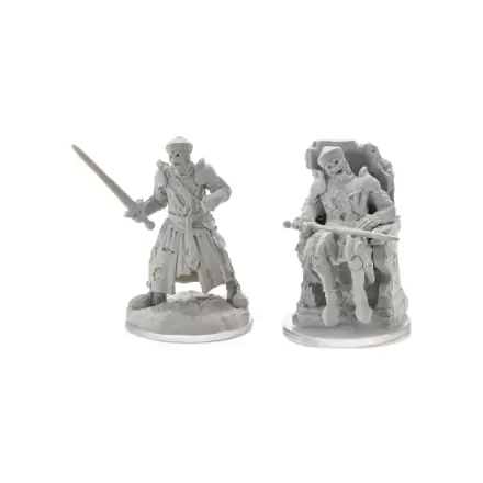 WizKids Deep Cuts Miniatures Unpainted Miniatures 2-Pack Dead Warlord product photo