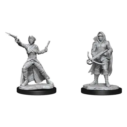 WizKids Deep Cuts Unpainted Miniature Bounty Hunter & Outlaw Case (2) product photo