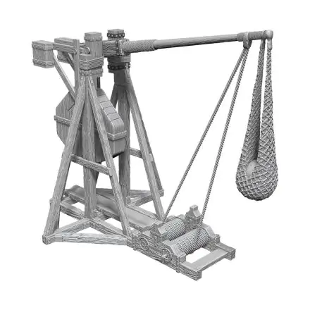 WizKids Deep Cuts Unpainted Miniature Trebuchet product photo