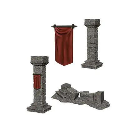 WizKids Deep Cuts Unpainted Miniatures Pools & Pillars product photo