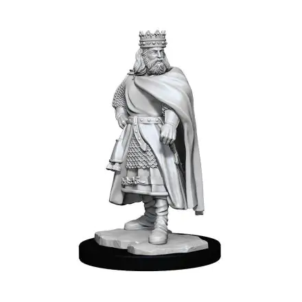 WizKids Deep Cuts Unpainted Miniatures Towns People: Castle product photo