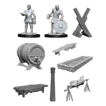 WizKids Deep Cuts Unpainted Miniatures Vikings termékfotója