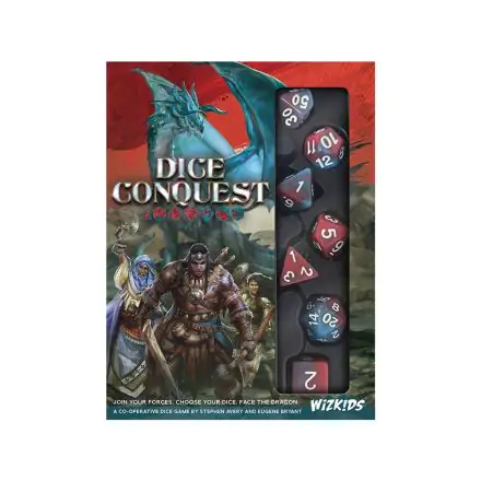 WizKids Dice Game Dice Conquest product photo
