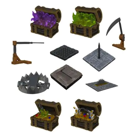 WizKids Dungeon Dressings: Simple Traps product photo