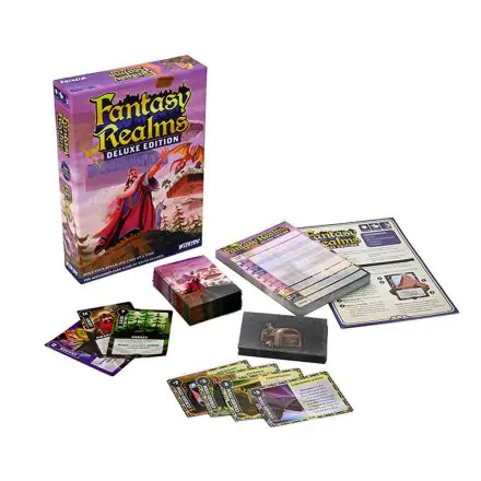 WizKids Card Game Fantasy Realms: Deluxe Edition *English Version* product photo