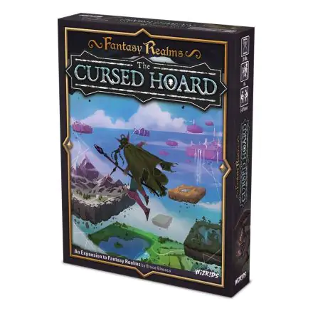 WizKids Card Game Fantasy Realms: The Cursed Hoard english product photo